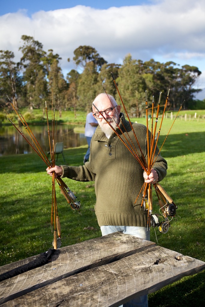 Dave Anderson and a quiver of rods!