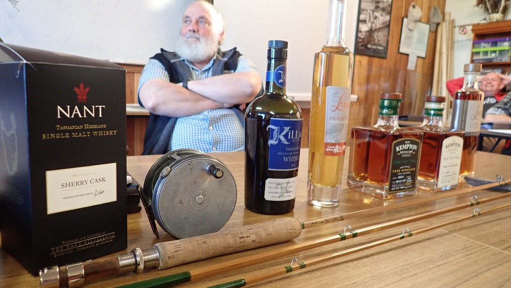 Bill Lark talks about his passion, Whisky