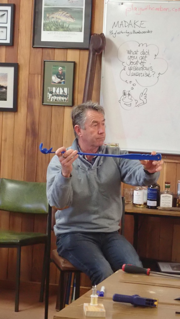 Peter Hayes talks about kinetic whips and the power of deep loading/hinging rods